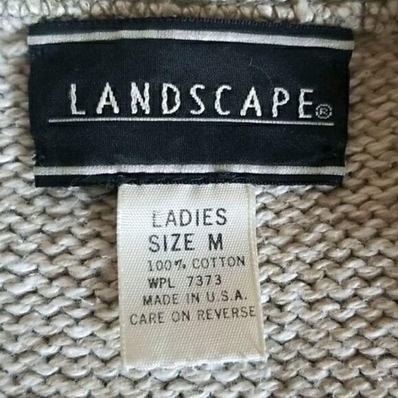 UNISEX SWEATER by LANDSCAPE - Picture 3 of 16